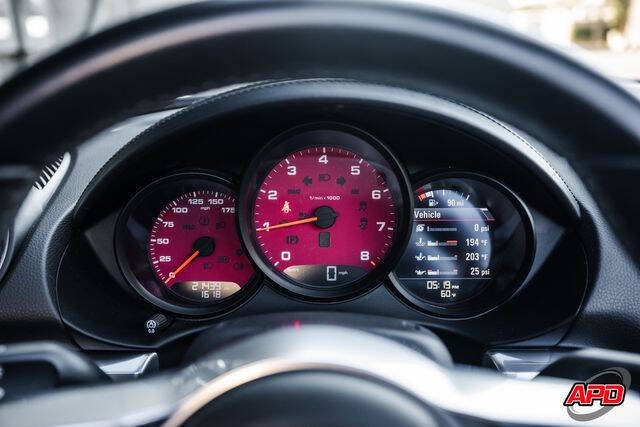 2021 Porsche 718 Boxster