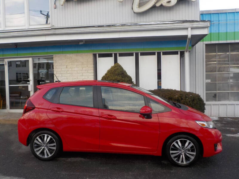 2016 Honda Fit EX