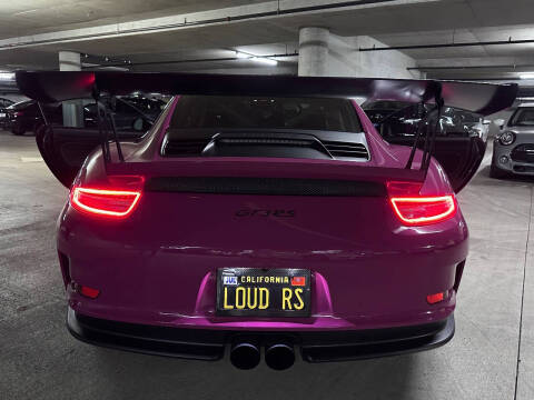 2016 Porsche 911 GT3 RS