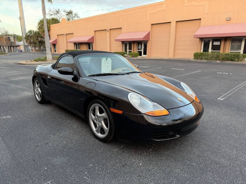 1999 Porsche Boxster