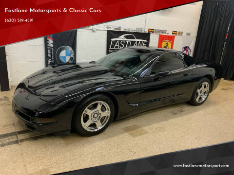 1997 Chevrolet Corvette for sale at Fastlane Motorsports & Classic Cars in Addison IL