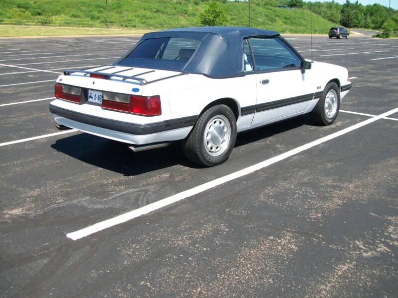 1990 Ford Mustang for sale at Collector Auto Sales and Restoration in Wausau WI