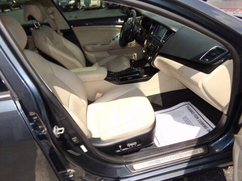 2015 Kia Cadenza Premium