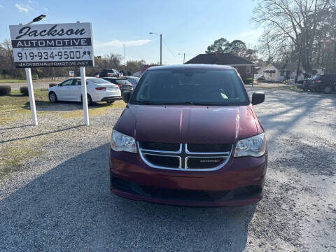 2018 Dodge Grand Caravan SE