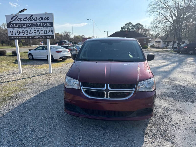 2018 Dodge Grand Caravan SE