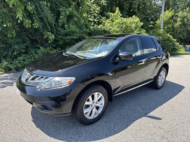 2014 Nissan Murano S