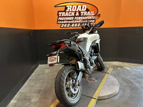 2017 Ducati Multistrada 950 Star White Sil