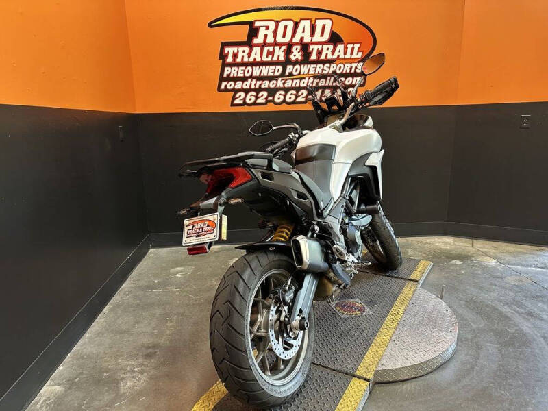 2017 Ducati Multistrada 950 Star White Sil