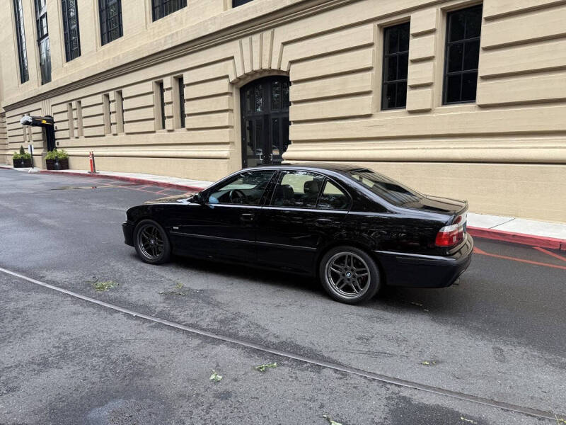 2003 BMW 5 Series 540i