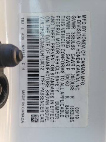 2020 Honda Civic