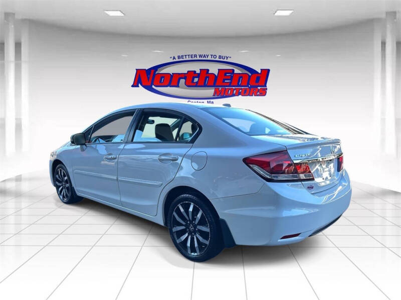 2015 Honda Civic EX-L