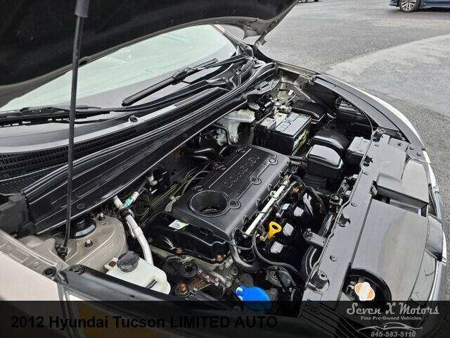 2012 Hyundai Tucson Limited