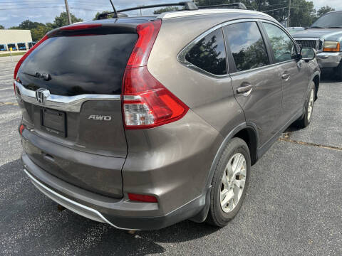 2015 Honda CR-V EX-L