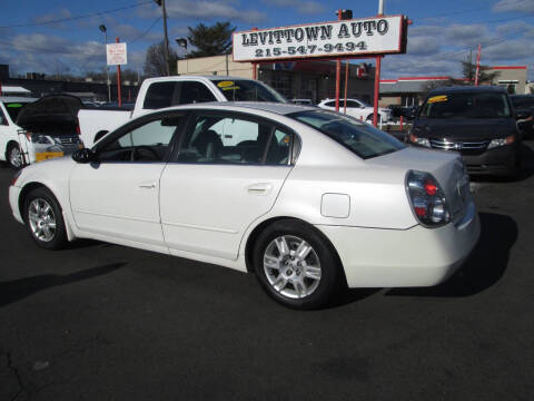 2005 Nissan Altima 2.5 S