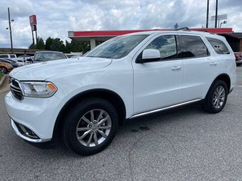 2017 Dodge Durango for sale at Modern Automotive in Boiling Springs SC