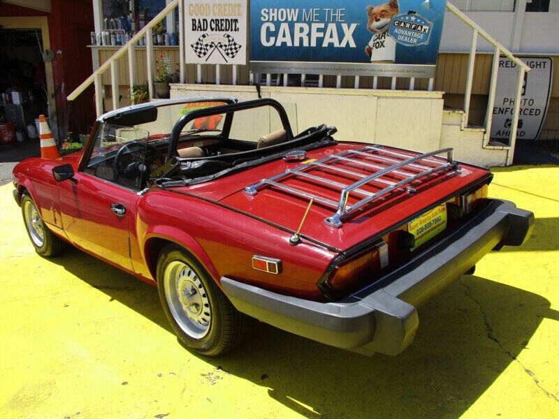 1979 Triumph Spitfire