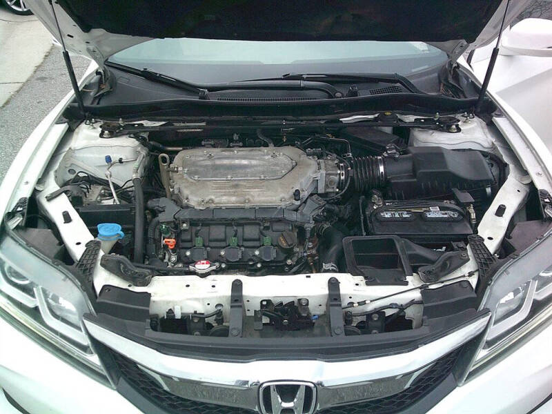 2016 Honda Accord EX-L V6
