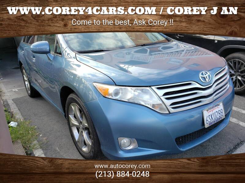 2011 Toyota Venza for sale at WWW.COREY4CARS.COM / COREY J AN in Los Angeles CA