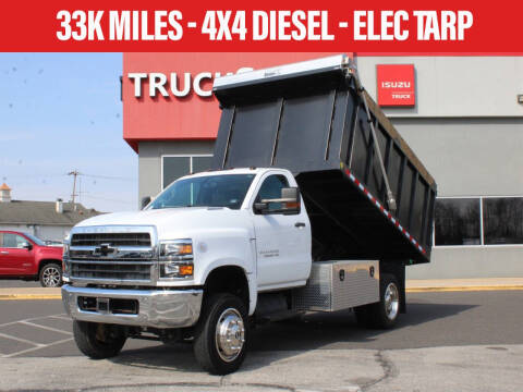 2018 Chevrolet Silverado 4500HD for sale at Trucksmart Isuzu in Morrisville PA