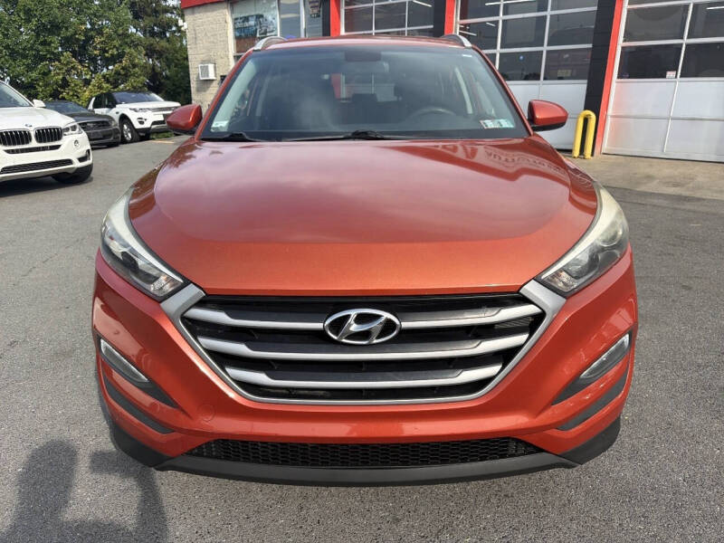 2017 Hyundai Tucson SE