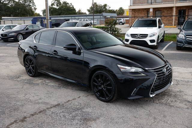 2016 Lexus GS 200t