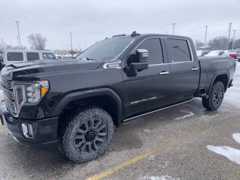 2021 GMC Sierra 2500HD