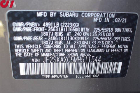 2021 Subaru Forester Touring