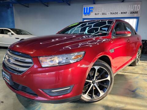 2014 Ford Taurus for sale at Wes Financial Auto in Dearborn Heights MI