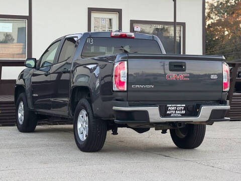 2016 GMC Canyon