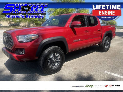 2021 Toyota Tacoma for sale at Tim Short CDJR of Maysville in Maysville KY