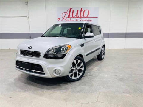 2013 Kia Soul for sale at Auto Sales & Service Wholesale in Indianapolis IN