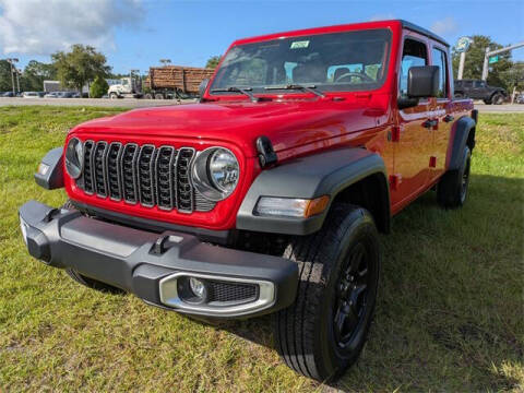 2025 Jeep Gladiator Sport