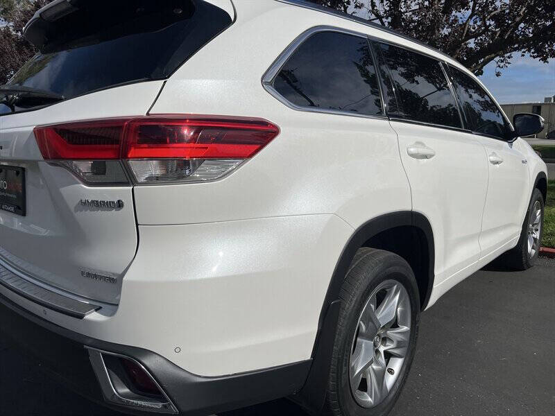 2017 Toyota Highlander Hybrid Limited