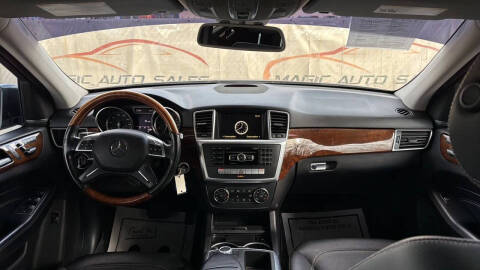 2012 Mercedes-Benz M-Class ML 550