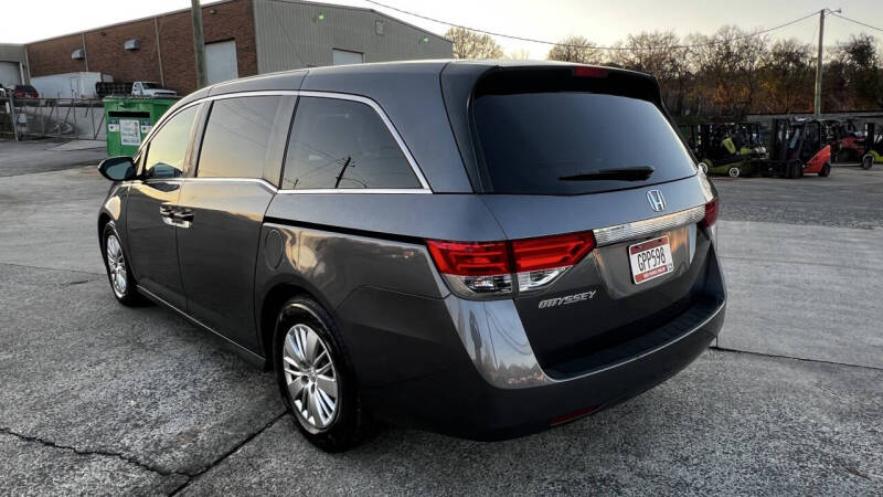 2016 Honda Odyssey LX