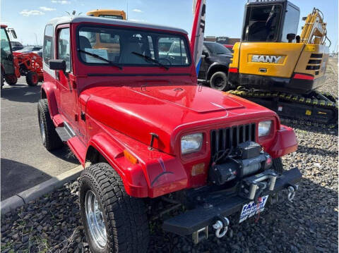 1990 Jeep Wrangler Islander