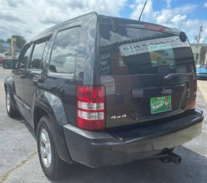 2010 Jeep Liberty Sport