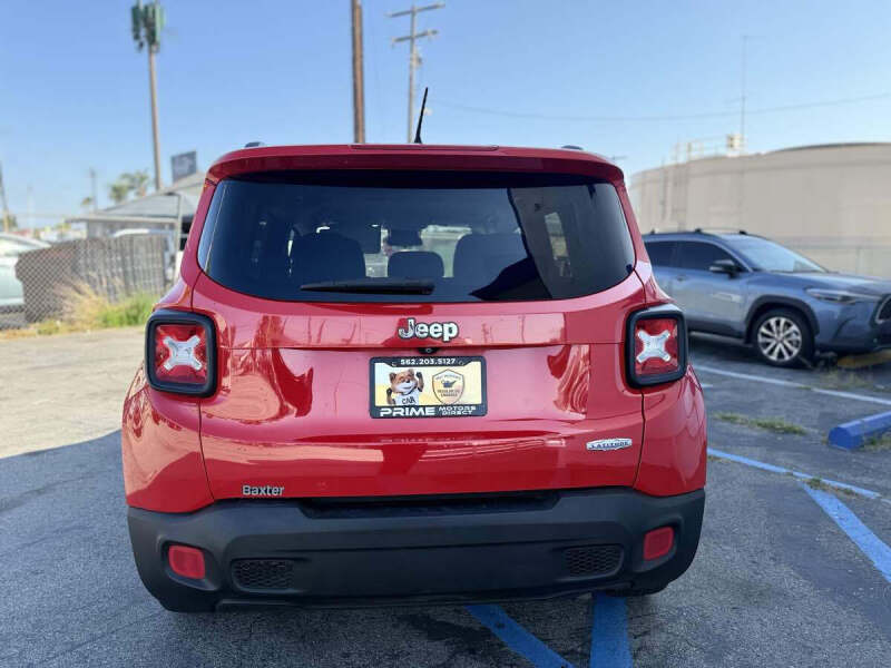 2015 Jeep Renegade Latitude