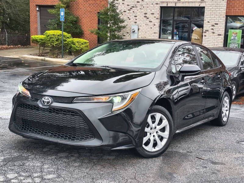 2022 Toyota Corolla LE's photo