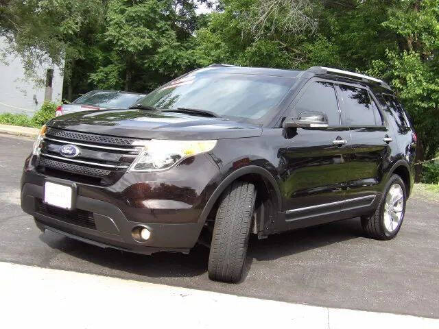 2014 Ford Explorer Limited