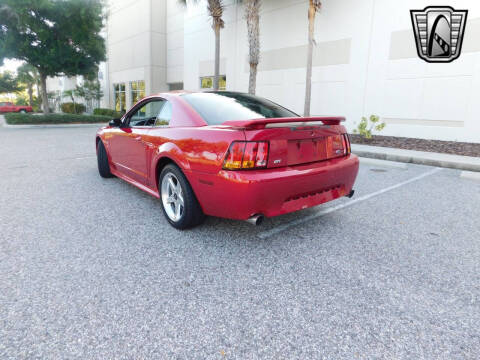 2001 Ford Mustang SVT Cobra