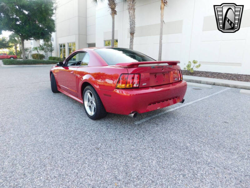 2001 Ford Mustang SVT Cobra