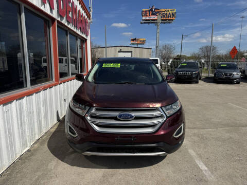 2017 Ford Edge Titanium