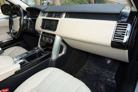 2016 Land Rover Range Rover Supercharged