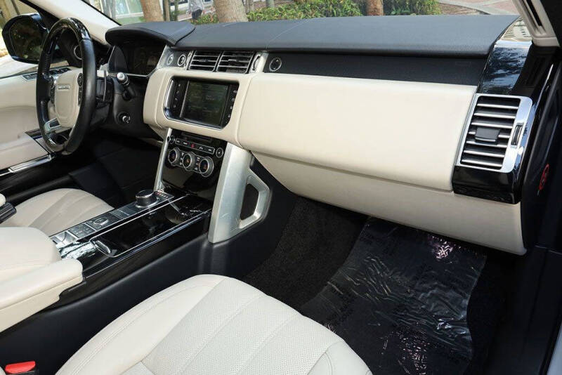 2016 Land Rover Range Rover Supercharged