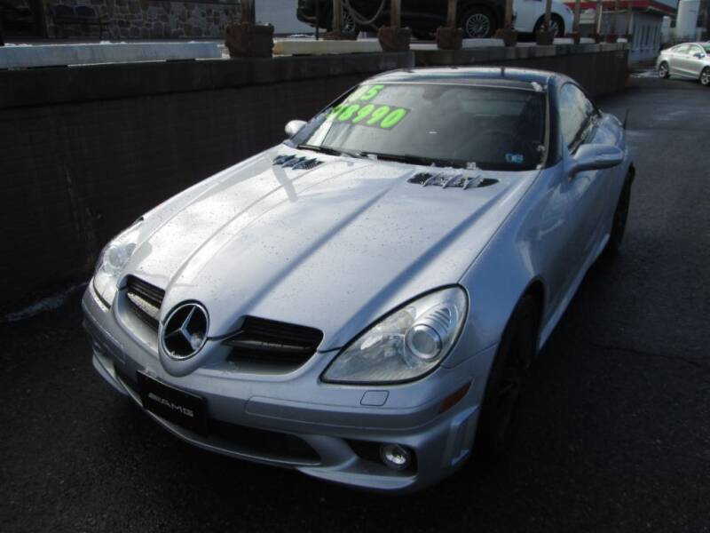 2005 Mercedes-Benz SLK for sale at WORKMAN AUTO INC in Pleasant Gap PA