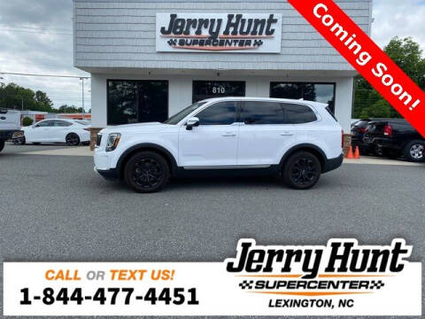 2022 Kia Telluride for sale at Jerry Hunt Supercenter in Lexington NC
