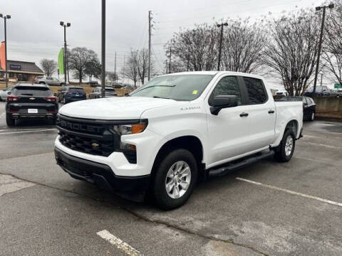 2022 Chevrolet Silverado 1500