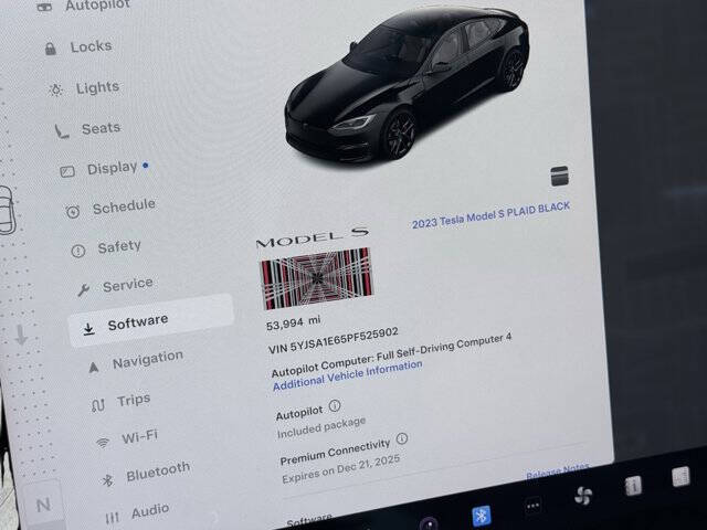 2023 Tesla Model S Plaid