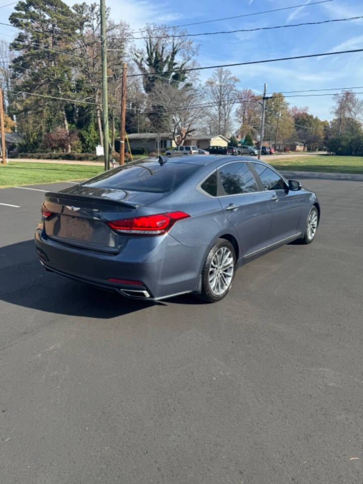 2015 Hyundai Genesis for sale at Bliss Auto Sales LLC in Kannapolis, NC